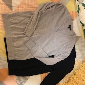 Banana Republic v neck sweaters